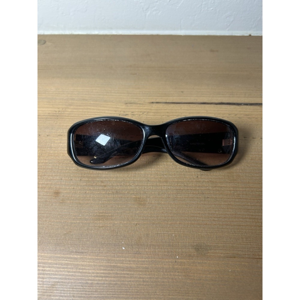 Dana Buchman Sunglasses Frames‎ Kirsten BK Logo Arms Black